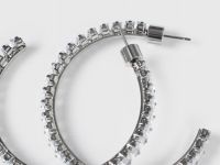 Серьги, Серебряный