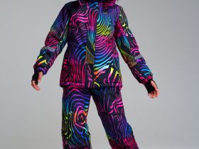 Комплект текстильный с полиуретановым покрытием для девочек: куртка, брюки