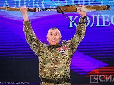 «Великая честь и большая ответственность»: Героя России Колесова чествовали в родном Намском районе