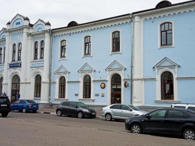 Здание главного почтамта