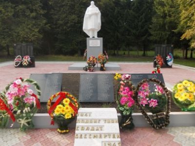 Братская могила  воинов, погибших в 1941 - 1943 гг.