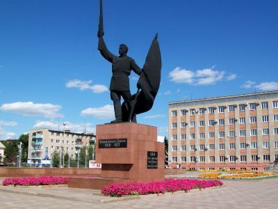 Памятник борцам за власть Советов
