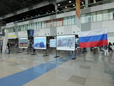 На выставке во Владивостоке представлены фотоработы коневода из Оймякона Дугуйдана Винокурова