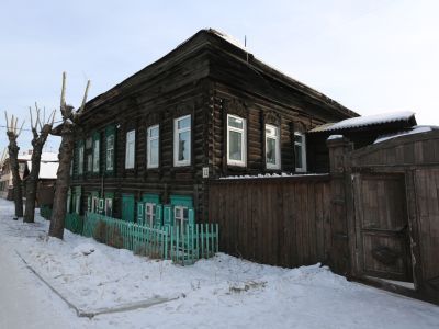 Усадьба с торговой лавкой мещанина Бутырина Н.А.