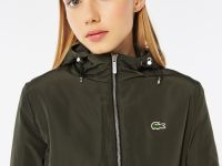 Женская куртка Lacoste с поясом