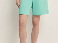 Шорты на резинке с необработанными краями
