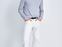 Водолазка прямого силуэта