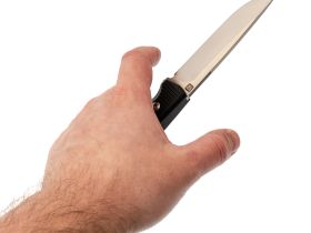 Нож Hot Knife Barn S, сталь 9Cr18MoV, рукоять G10, черный