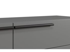 Комод Кимбол 210x70 Графитовый