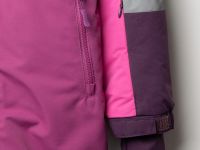 Комбинезон текстильный с полиуретановым покрытием для девочек