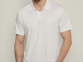 Базовое поло из мерсеризованного хлопка