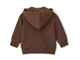 Толстовка на молнии для маленького мальчика