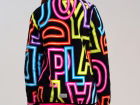 Куртка трикотажная для девочек