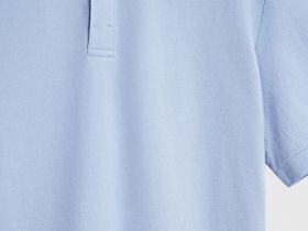 Поло из пике, Голубой