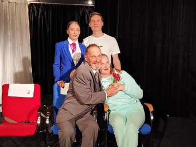 Билеты на Двое в небе + стюардесса (Театр ТМИН) / Театр | Афиша | ИнфоТаймс