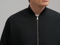 Куртка-бомбер на молнии