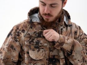 Костюм для охоты Remington Mont Blanc Yellow Waterfowl Honeycombs с мембраной 12 000 мм