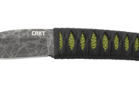 Нож с фиксированным клинком CRKT Achi, сталь 8Cr13MoV, рукоять паракорд