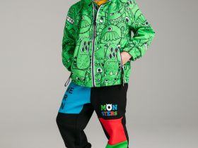 Брюки трикотажные для мальчиков