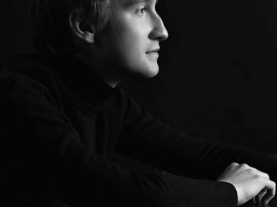Дмитрий Маслеев (ф-но), дирижёр - Иван Никифорчин