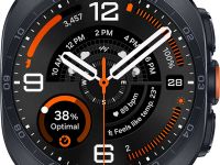 Умные часы Samsung Galaxy Watch Ультра2 LTE 47 мм «Чёрный Титан»