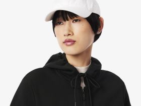 Женская толстовка Lacoste из органического хлопка