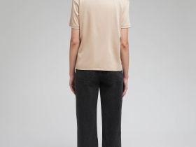 Футболка из мерсеризованного хлопка