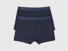 Трусы-транки, 2 штуки, Синий