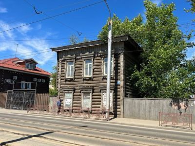 Дом жилой Мыльниковых