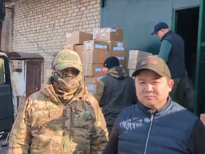 Бойцы 155-й бригады морской пехоты получили подарки от главы Якутии