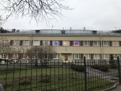 Здание механической прачечной