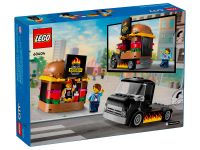 City 60404 Конструктор Бургерная на колесах