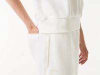 Женская толстовка Lacoste Loose Fit с коротким рукавом