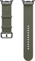 Ремешок Samsung Galaxy Watch 8/8 Classic Athleisure, M/L Темно-зеленый