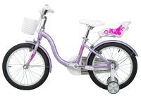 Детский велосипед Stels Echo 18, год 2026, цвет Фиолетовый