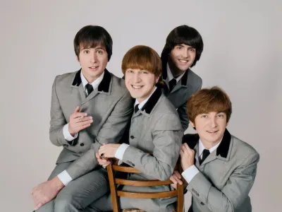 Вечеринка в стиле The Beatles