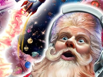 «К Звёздам!» Новогоднее представление на Киностудии «Мосфильм»