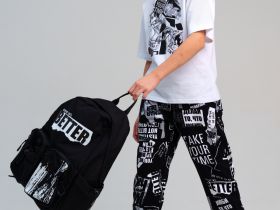 Рюкзак текстильный для мальчиков