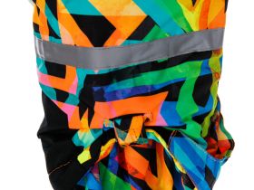 Комбинезон текстильный с полиуретановым покрытием для девочек