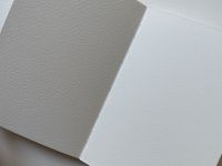 Скетчбук для акварели Potentate 10x10 см 24 л 300 г, 100% хлопок, синий