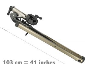 Складной ремонтный стенд Bike Hand YC-100ST (серый)
