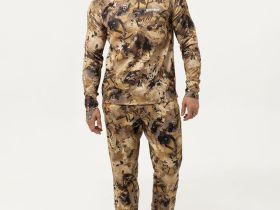Лонгслив Remington Yellow Waterfowl Honeycombs — влагоотводящий слой для охоты