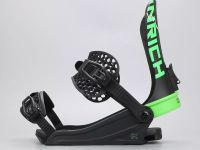 Крепления для сноуборда CHANRICH Pro BlackGreen