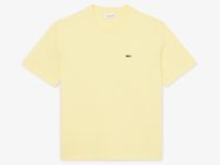 Женская футболка Lacoste свободного кроя из мягкого хлопка