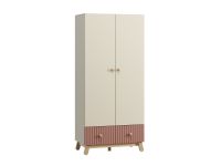 Шкаф детский Финни 2-96x210 Розовый