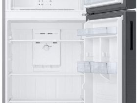 Холодильник Samsung с верхней морозильной камерой и с технологией SpaceMax™, RT6300C, 414 л черный