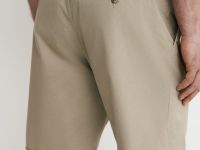 Шорты с ремнём, Белый