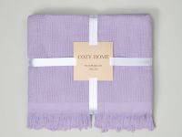 Покрывало Вафля/Cialda, сирень