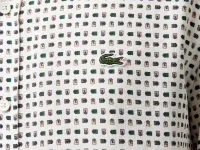 Мужская рубашка Lacoste из льна