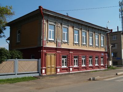 Жилой купеческий двор